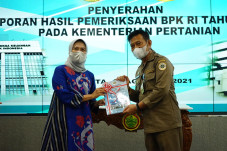 Mentan: Predikat WTP...