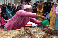 Cara Memandikan Jenazah...