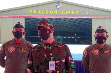 Lanud Hasanuddin Kini...