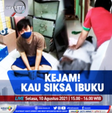 Tak Tahan Ibu Kandung...