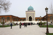Kisah Makam Imam Bukhari...