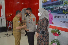 Sertijab Kapolres Palu,...