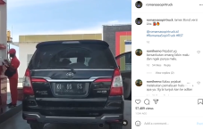 Viral Kepergok Isi Bensin...
