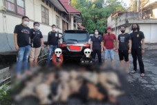 Geger! Pria di Manado...