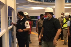 Anies Inspeksi ke Stasiun...
