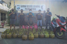 Tim Resmob Polres Bitung...