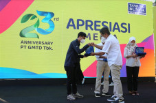 PT GMTD Launching Logo...