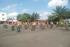 Puluhan Anggota Koramil...