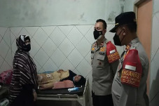 Kecelakaan saat Pulang...