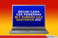 Cek BLT Subsidi Gaji...