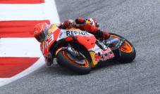 Target Podium, Marquez...