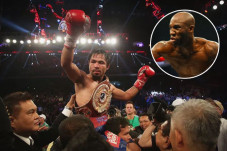 Manny Pacquiao: Rebut...