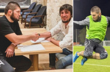 Khabib Teken Kontrak...