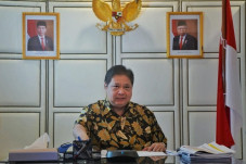 Airlangga Minta PPKM...