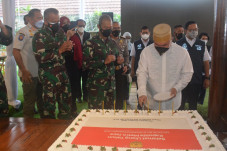 Ultah ke-53, Kapolda...