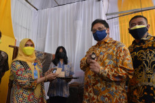 Menko Airlangga Apresiasi...