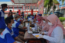 Warga Binaan Rutan Makassar...