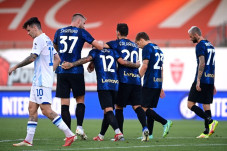 Inter Milan Bantai Dynamo...