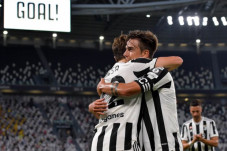 Trio Chiesa-Dybala-Ronaldo...