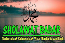 Lirik Shalawat Badar,...