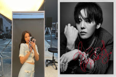 G-Dragon Kunjungi Lokasi...
