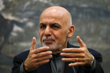 Presiden Ghani Kabur...