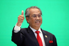 PM Malaysia Muhyiddin...