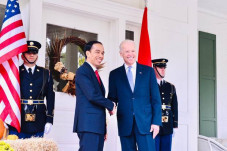 Biden pada Jokowi: Selamat...