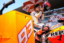 Pengalaman Marc Marquez...