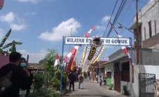 Naga Raksasa Menyala...