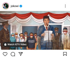 Jokowi: Indonesia Tangguh...