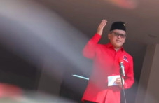 Upacara HUT ke-76 RI...