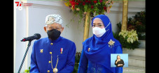 Upacara HUT RI, Wapres...