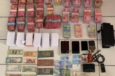 Polisi Sita Uang Palsu...