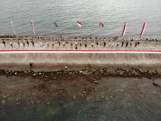 Rayakan HUT ke-76 RI,...