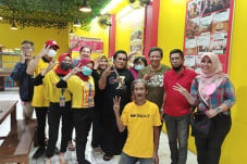 Rayakan HUT RI dan Dukung...