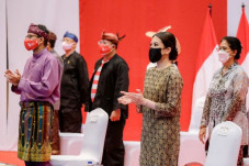 Upacara Peringatan Proklamasi...