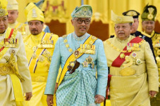 Raja Malaysia Bertemu...