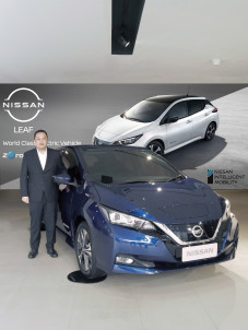 Ini Beda Nissan Leaf...