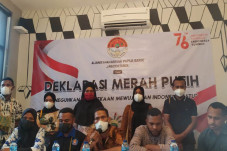 Rayakan HUT Ke-76 RI,...