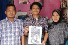 Kisah Wahyu Raihan,...