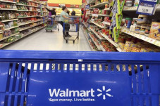 Penjualan Walmart Nanjak...