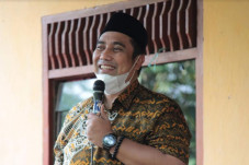 Chaidir Syam Harap Semangat...