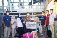 Semen Tonasa Bantu Korban...