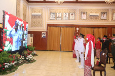 Peringatan HUT RI ke-76,...