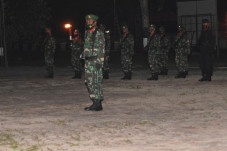 Dandim 1511 Pulau Moa...