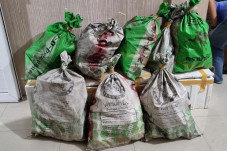 Sebanyak 324 Kg Sabu...