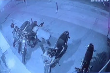 Awas Maling Motor Mengintai...