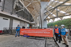PLN UP3 Cikarang Jaga...