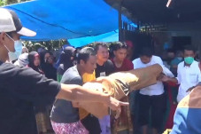 Tangis Pecah di Gowa...